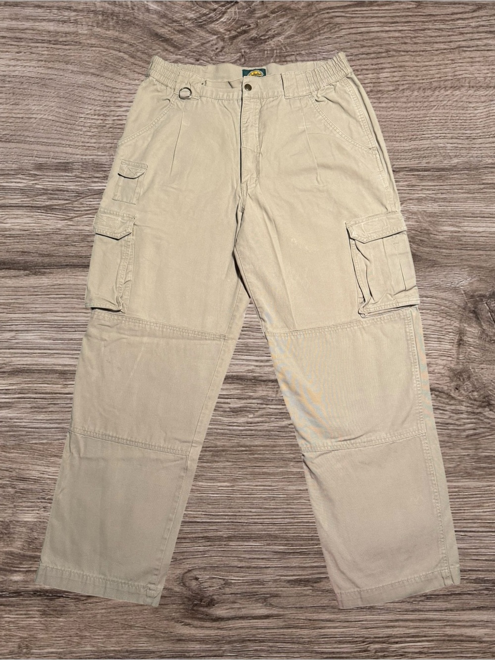 Vintage Cabelas Double Knee Gorpcore Canvas Cargo Pants